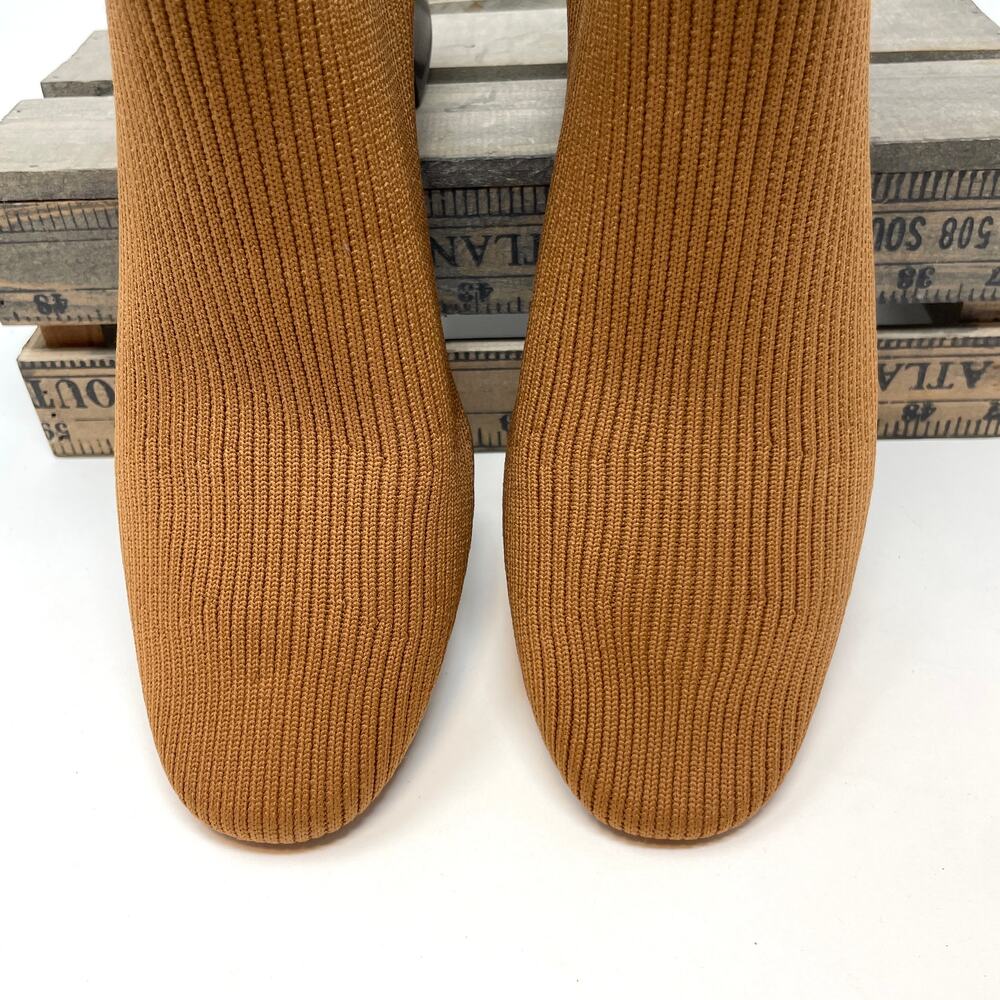 Everlane The Glove Boot In Toffee Tan ReKnit Size 11 New - Picture 7 of 10